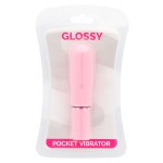 GLOSSY - TASKUVIBRAATOR ROOSA